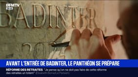 Le Panthéon se prépare à accueillir Robert Badinter