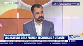 Les acteurs de la French Tech reçus à l'Élysée - 20/02