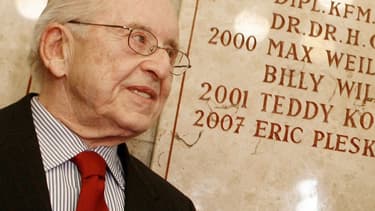 Eric Pleskow à Vienne, en Autriche, en février 2007