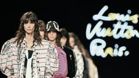 Louis Vuitton  influancé par  les années 2000