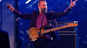 Sting en concert à Toronto en février 2016