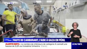 Gaza: l'aide humanitaire menacée en raison d'un manque de carburant 