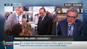 Brunet & Neumann: "François Hollande n'est pas audacieux, il n'a rien touché aux maladies ancestrales de la France" - 15/07