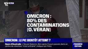 Covid-19: le pic de la vague Omicron bientôt atteint? 