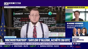 BFM Crypto: À MicroStrategy, Saylor s'allège et achète du BTC - 08/01