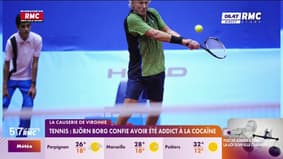 La Causerie - Tennis : Bjorn Borg confie avoir été addict à la cocaïne