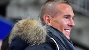Imanol Harinordoquy lors du test match entre la France et la Nouvelle Zélande (11/11/2017).