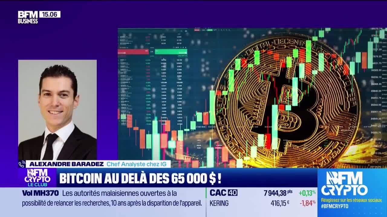 Bitcoin plus proche que jamais de son record, Éric Larchevêque est notre  invité