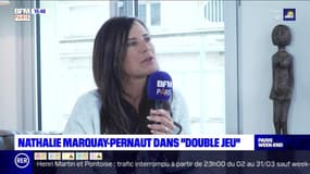 Scènes sur Seine: Nathalie Marquay-Pernaut dans "Double jeu"