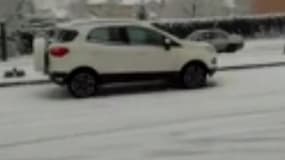 L’Auvergne-Rhône-Alpes s’est réveillée sous la neige. Découvrez les images des témoins BFMTV 