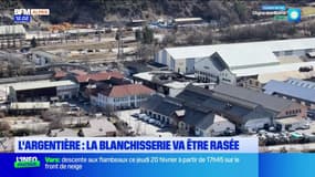 L'Argentière: la blanchisserie, détruite par un incendie en juin, va être rasée