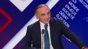 Eric Zemmour sur BFMTV le 2 novembre 2025