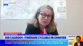 “A terme, on pourra faire le tour du département”: une route cyclable en chantier dans le Calvados
