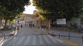 L'entrée de l'université d'Aix-Marseille.