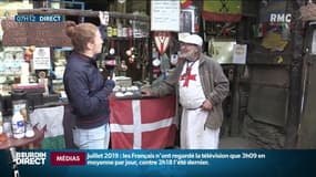 "Sentiers d'été": au refuge de Manjarin avec le "dernier templier" sur la route de Saint-Jacques-de-Compostelle