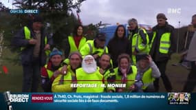 "C'est la famille ! ", la solidarité, indissociable des "gilets jaunes"