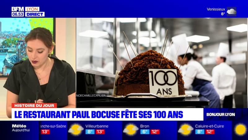Collonges-au-Mont-d'Or: le restaurant Paul Bocuse fête ses 100 ans