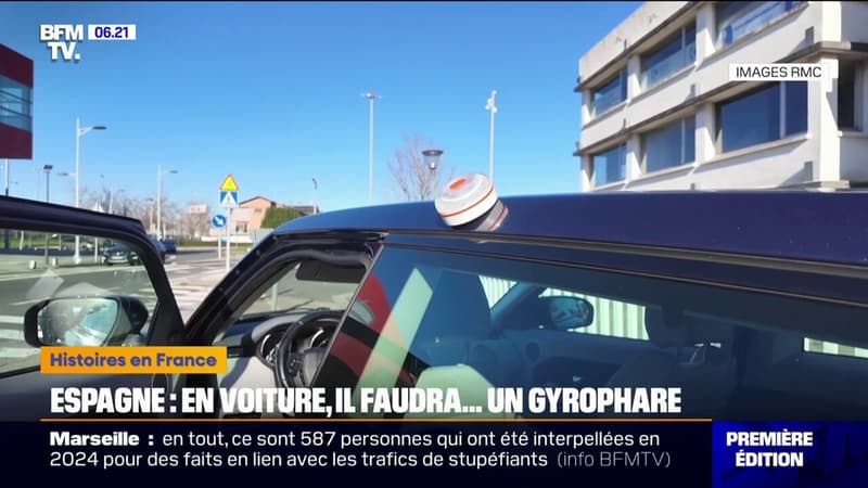 Espagne: un gyrophare obligatoire dans la voiture dès 2026 pour alerter en cas d'accident