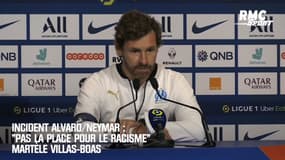 Incident Alvaro/Neymar : « Pas la place pour le racisme » martèle Villas-Boas