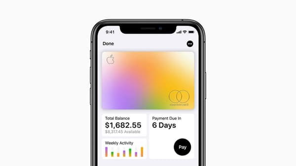 Le lancement de l'Apple Card est prévu pour cet été aux Etats-Unis. Le lancement de l'Apple Card est prévu pour cet été aux Etats-Unis.