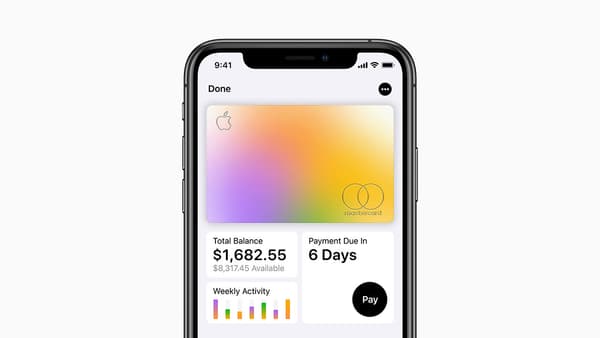 Le lancement de l'Apple Card est prévu pour cet été aux Etats-Unis. 