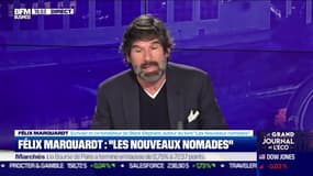 Félix Marquardt: "Le vrai nomade est connecté à son entourage" - 12/01