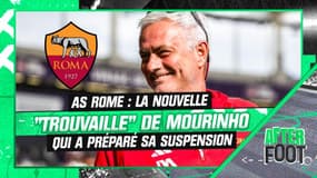 AS Rome : La nouvelle "trouvaille" de Mourinho qui a préparé sa suspension
