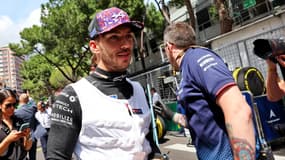 Pierre Gasly lors du GP de Monaco, le 26 mai 2024