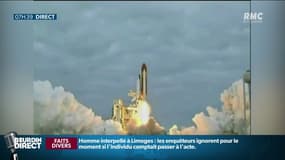 L'entreprise SpaceX va propulser deux astronautes de la Nasa vers la station spatiale internationale
