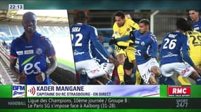 Ligue 1 / Mangane : "On s’est inspiré de Troyes pour battre le PSG"