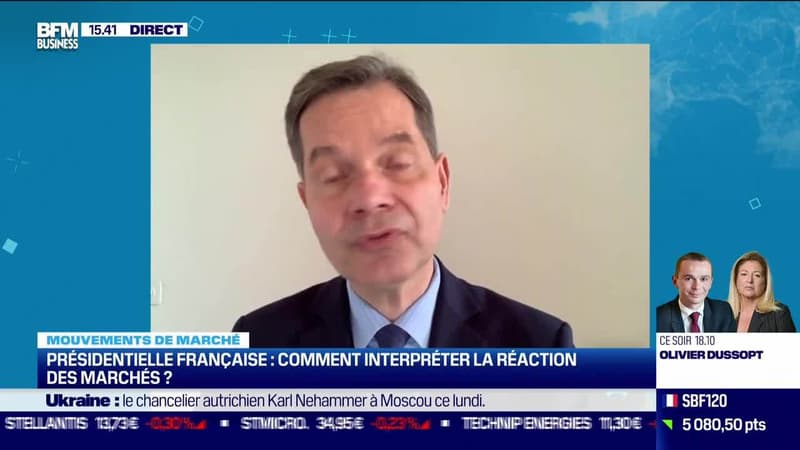 Patrice Gautry (Union Bancaire Privée) : Comment interpréter la réaction des marchés à la présidentielle française ? - 11/04