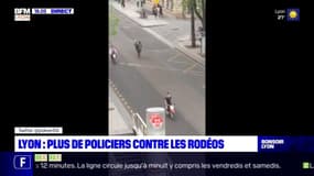 Lyon : plus de policiers contre les rodéos