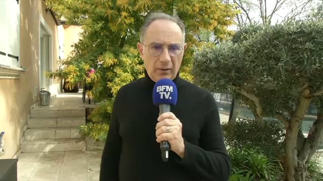 Le sénateur Michel Amiel annonce qu'il quitte La République en marche, le 1er mars 2020