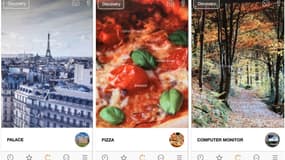 Blippar reconnaît un objet puis propose des contenus en rapport avec celui-ci