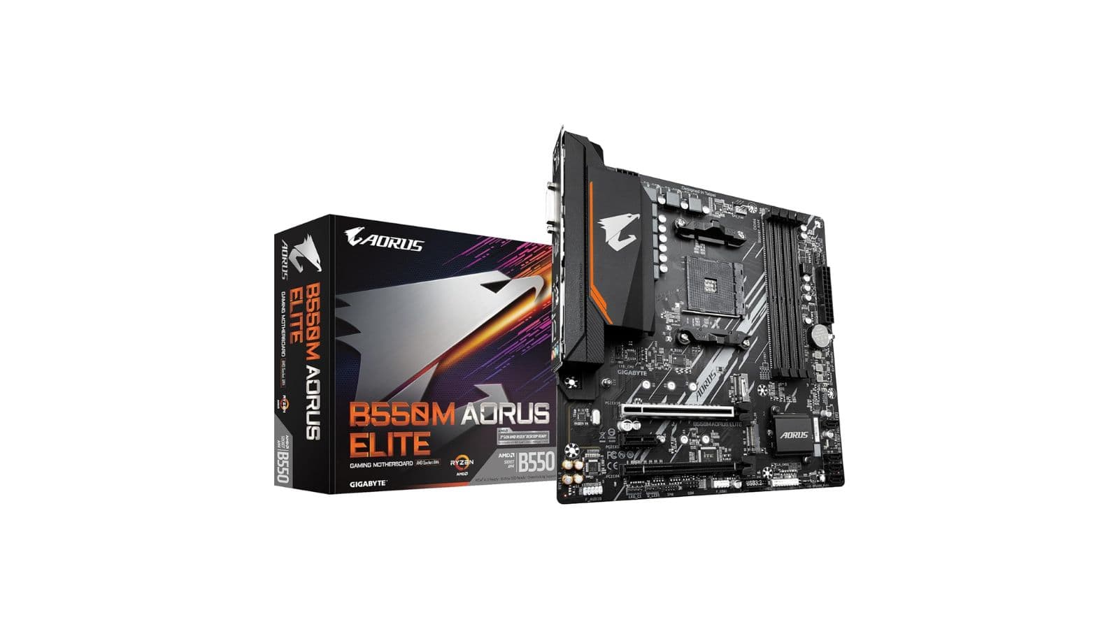 Carte mère Gigabyte B550M AORUS Elite