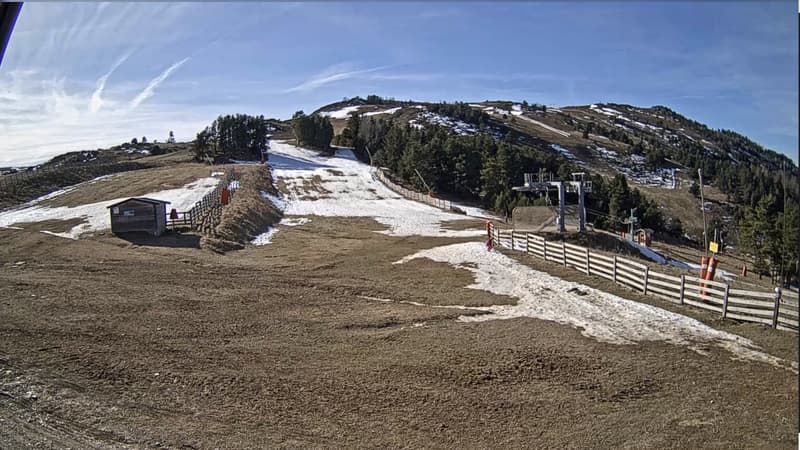 Faible enneigement, gelées tardives: les Alpes et les Pyrénées face à une douceur anormale en ce début novembre