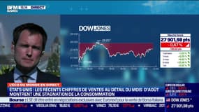 Thomas Costerg (Pictet Wealth Management) : Les récents chiffres de ventes au détail aux États-Unis du mois d'août montrent une stagnation de la consommation - 18/09