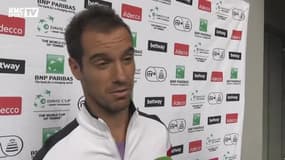 Gasquet : "Je suis soulagé"