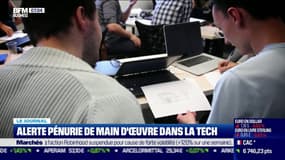 Alerte pénurie de main d'œuvre dans la tech