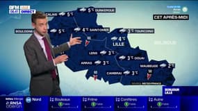 Météo Nord-Pas-de-Calais: 5 à 10 cm de neige attendus ce vendredi