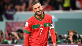 Hakim Ziyech avec le Maroc pendant le Mondial 2022
