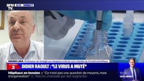 Pr Bruno Lina sur le Covid-19: "Le virus est le même depuis le début"