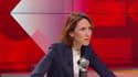 Valérie Hayer, tête de liste de la majorité aux élections européennes, sur BFMTV-RMC