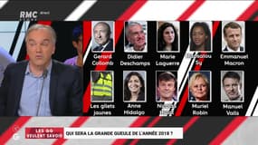 Les GG veulent savoir : Quelle est votre Grande Gueule de l'année ? - 13/12