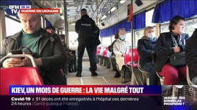Guerre en Ukraine: à bord de la dernière ligne de tram encore en service à Kiev