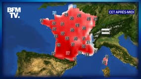 La météo du 22 juillet 2021.