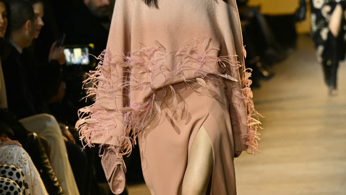 Défilé Elie Saab automne-hiver 2024-2025