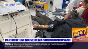 Lyon: une deuxième maison du don du sang a ouvert à La Part-Dieu
