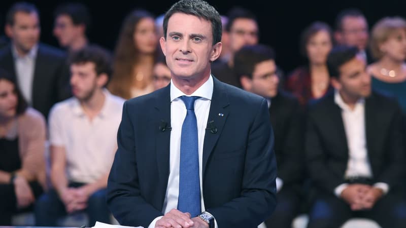 Manuel Valls ne s'interdit pas de légiférer sur les indemnités de départ des patrons