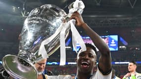 Vinicius Jr lors de la finale de la Ligue des champions, le 1er juin 2024.